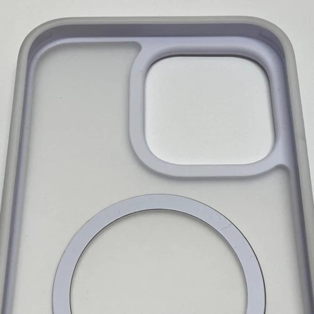 Black & Decker iphone 14 Pro Max Phone Case White Frosted Shockproof Mag Safe - Picture 4 of 8